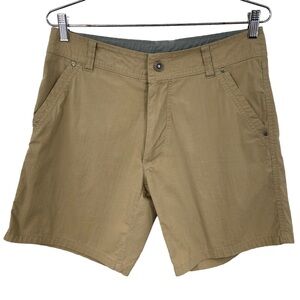 Kuhl Chino Shorts Men's Size 32 Khaki Light Weight
